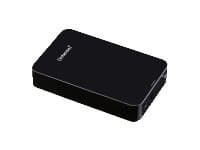 Intenso Memory Center - Hårddisk - 4 TB - extern (stationär) - 3,5" - USB 3.0 - 5400 rpm - buffert: 32 MB - sortering