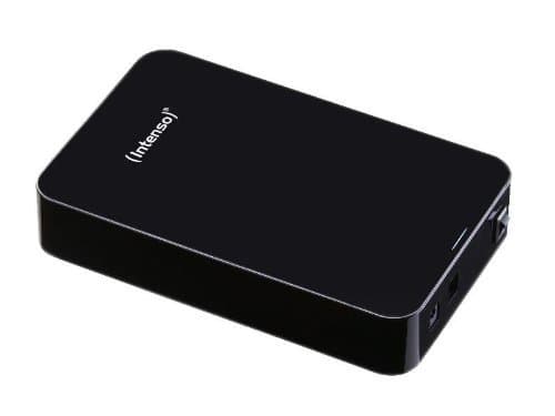 Intenso Memory Center - Harddisk - 4 TB - ekstern (stasjonær) - 3.5" - USB 3.0 - 5400 rpm - buffer: 32 MB - svart