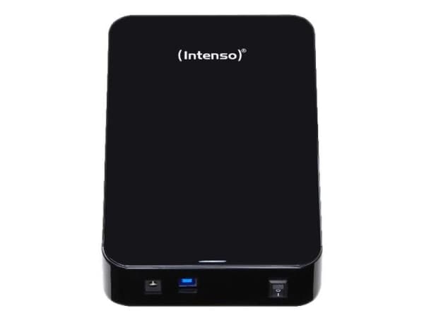 Intenso Memory Center - Hårddisk - 3 TB - extern (stationär) - 3,5" - USB 3.0 - 5400 rpm - buffert: 32 MB - sortering