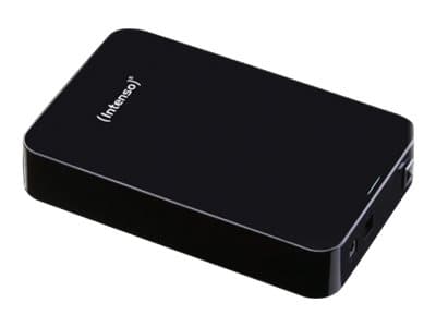 Intenso Memory Center - Hårddisk - 3 TB - extern (stationär) - 3,5" - USB 3.0 - 5400 rpm - buffert: 32 MB - sortering