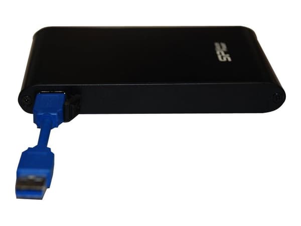 SILICON POWER Armor A80 - Harddisk - 1 TB - ekstern (bærbar) - 2.5" - USB 3.0 - blå