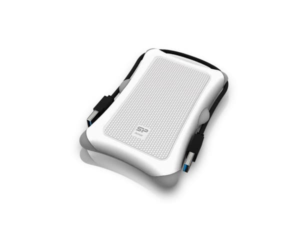 Silicon Power Armor A30 ekstern harddisk 1000 GB Hvit