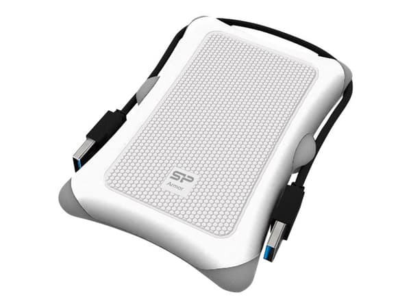 Silicon Power Armor A30 ekstern harddisk 1000 GB Hvit