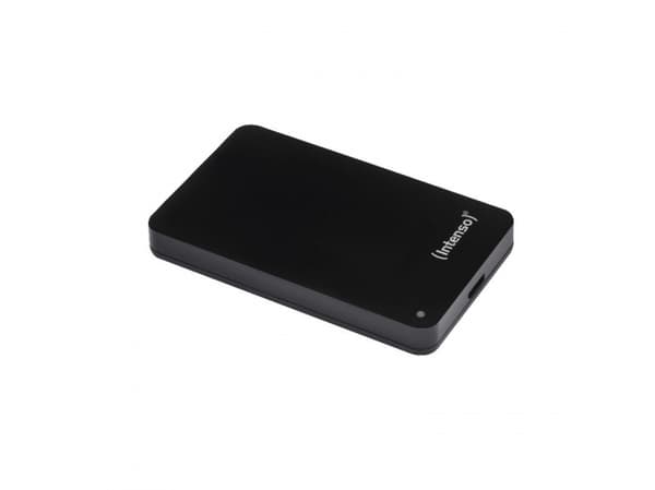 Intenso Memory Case - Harddisk - 4 TB - ekstern (bærbar) - 2.5" - USB 3.0 - 5400 rpm - buffer: 8 MB - svart