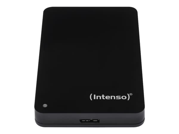 Intenso Memory Case - Harddisk - 4 TB - ekstern (bærbar) - 2.5" - USB 3.0 - 5400 rpm - buffer: 8 MB - svart