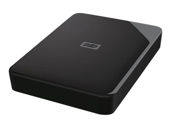 WD Elements SE WDBJRT0040BBK - Harddisk - 4 TB - ekstern (bærbar) - USB 3.0