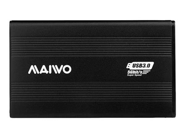 CoreParts - Harddisk - 500 GB - ekstern (bærbar) - 2.5" - USB 3.0