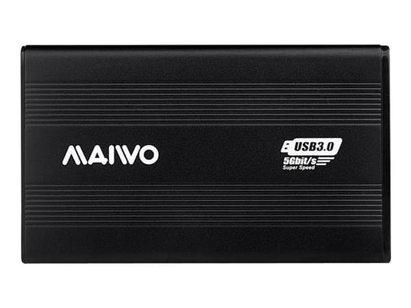 CoreParts - Harddisk - 500 GB - ekstern (bærbar) - 2.5" - USB 3.0