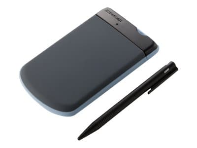 Freecom ToughDrive - Harddisk - 2 TB - ekstern (bærbar) - 2.5" - USB 3.0 - 5400 rpm - mørk grå