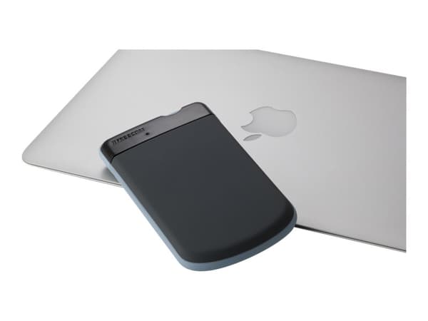 Freecom ToughDrive - Harddisk - 2 TB - ekstern (bærbar) - 2.5" - USB 3.0 - 5400 rpm - mørk grå