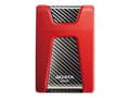 Miniatyrbild 1 av 5: ADATA DashDrive Durable HD650 - Hårddisk - 1 TB - extern (bärbar) - 2,5" - USB 3.0 - röd