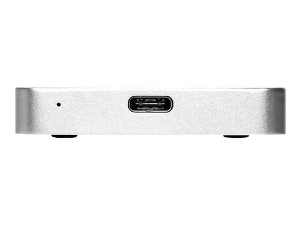 Freecom mSSD MAXX - SSD - 512 GB - ekstern (bærbar) - USB 3.1 Gen 2 - børstet aluminium