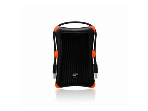 SILICON POWER Armor A30 - Hårddisk - 2 TB - extern (bärbar) - 2,5" - USB 3.0 - sortering