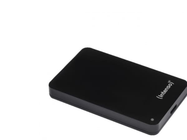 Intenso Memory Case - Hårddisk - 500 GB - extern (bärbar) - 2,5" - USB 3.0 - 5400 rpm - buffert: 8 MB - sortering