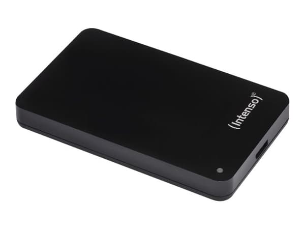 Intenso Memory Case - Hårddisk - 500 GB - extern (portabel) - 2.5" - USB 3.0 - 5400 rpm - buffert: 8 MB - svart