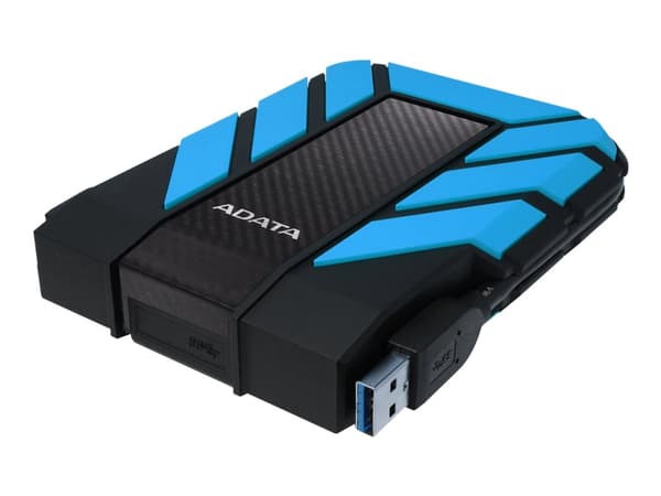 ADATA HD710 Pro - Hårddisk - 2 TB - extern (bärbar) - USB 3.1 - blå