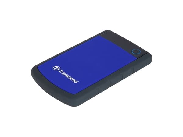 Transcend StoreJet 25H3B - Harddisk - 2 TB - ekstern (bærbar) - 2.5" - USB 3.0