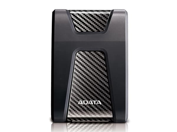 ADATA DashDrive Durable HD650 - Harddisk - 2 TB - ekstern (bærbar) - 2.5" - USB 3.0 - svart