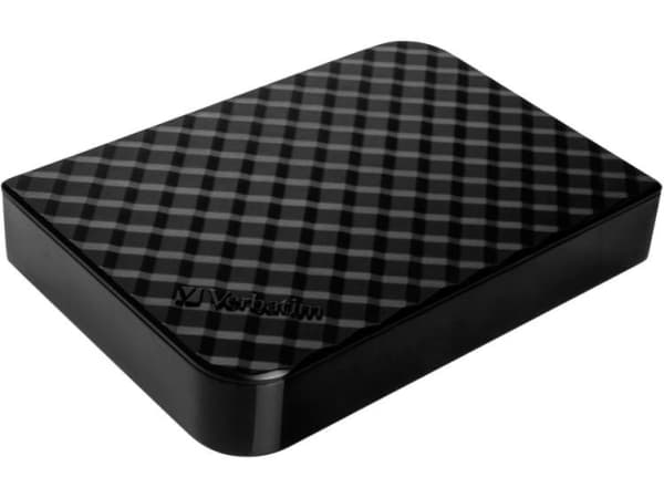 Verbatim Store 'n' Save - Harddisk - 4 TB - ekstern (stasjonær) - USB 3.0 - svart