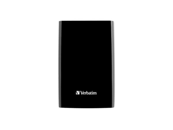 Verbatim Store 'n' Go 500 GB, 500 GB, 2,5", 3.2 Gen 1 (3.1 Gen 1), 5400 rpm, sortera