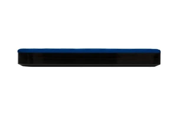 Verbatim Store 'n' Go Portable - Hårddisk - 1 TB - extern (bärbar) - USB 3.0 - 5400 rpm - blå