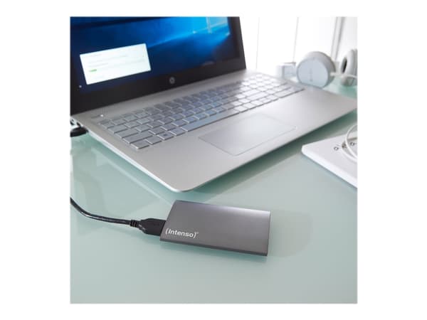 Intenso - Premium Edition - SSD - 128 GB - extern (portabel) - 1.8" - USB 3.0 - antracit