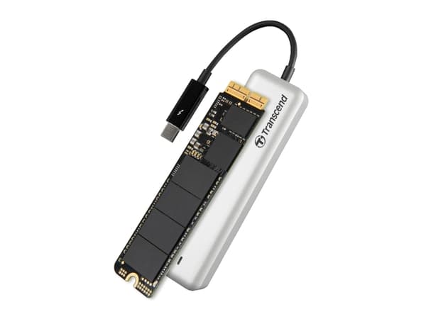 Transcend JetDrive 825 - SSD - 960 GB - extern (portabel) - Thunderbolt