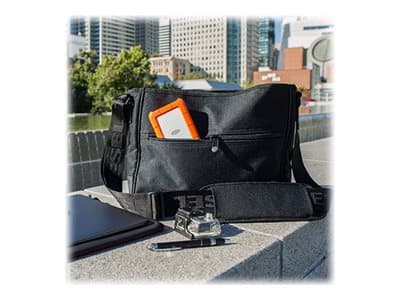 LaCie Rugged USB-C - Harddisk - 1 TB - ekstern (bærbar) - USB 3.1 Gen 1 (USB-C kontakt)
