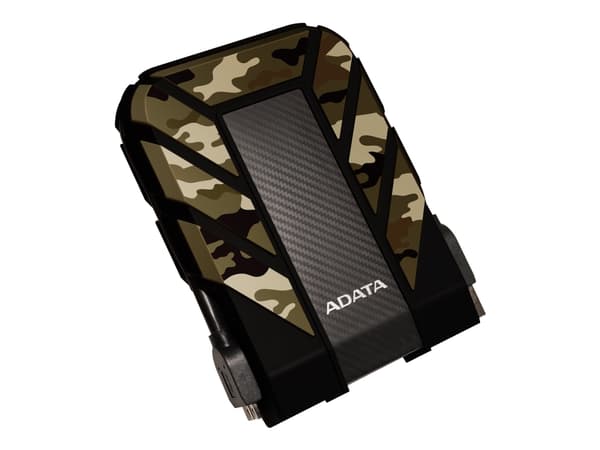 ADATA HD710M Pro - Harddisk - 1 TB - ekstern (bærbar) - USB 3.1 - kamuflasje