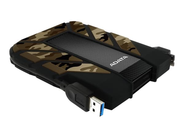 ADATA HD710M Pro - Harddisk - 1 TB - ekstern (bærbar) - USB 3.1 - kamuflasje