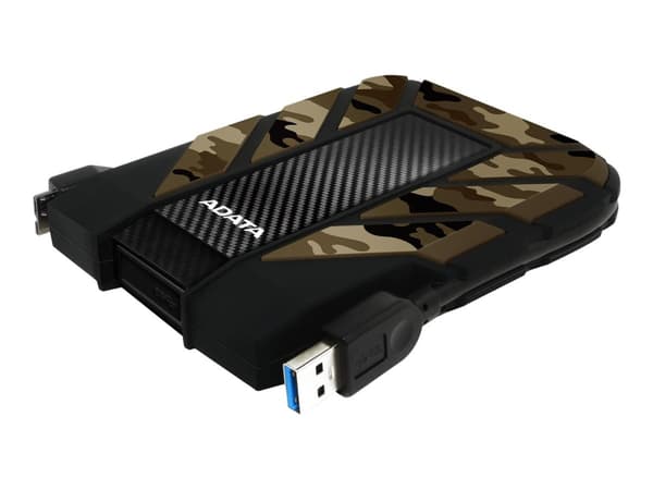 ADATA HD710M Pro - Harddisk - 1 TB - ekstern (bærbar) - USB 3.1 - kamuflasje