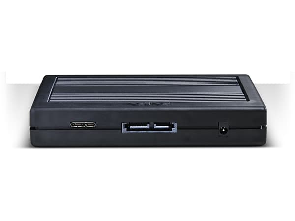 AJA KI-SSD512USB, 512 GB, Micro-USB B, 3.2 Gen 1 (3.1 Gen 1), Sort