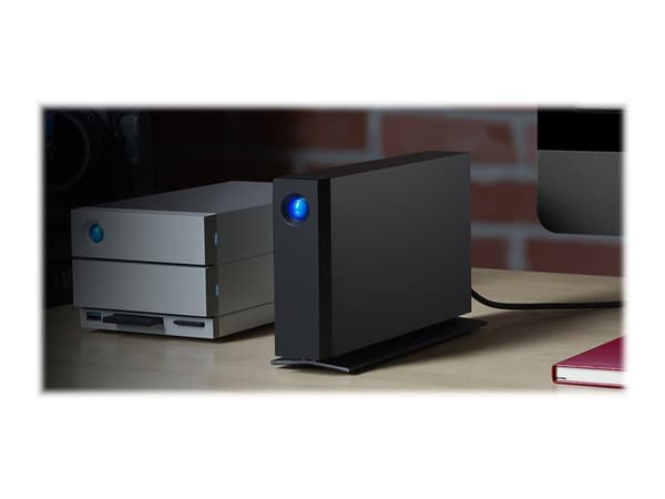 LaCie d2 Professional STHA4000800 - Harddisk - 4 TB - ekstern (stasjonær) - USB 3.1 (USB-C kontakt) - med Seagate Rescue Data Recovery