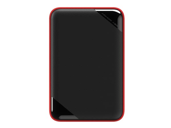 SILICON POWER Armor A62 - Harddisk - 2 TB - ekstern (bærbar) - USB 3.1 Gen 1 - svart