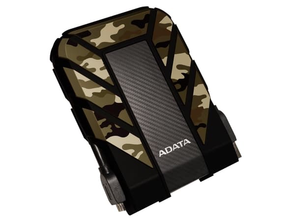 ADATA HD710M Pro - Hårddisk - 2 TB - extern (bärbar) - USB 3.1 - kamouflage