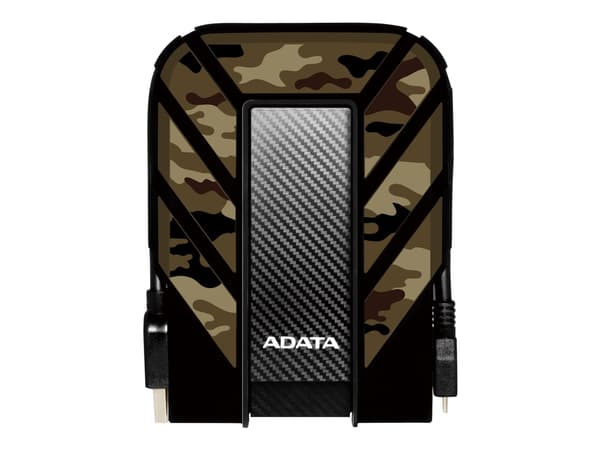 ADATA HD710M Pro - Harddisk - 2 TB - ekstern (bærbar) - USB 3.1 - kamuflasje