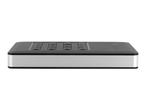 Verbatim Store 'n' Go Portable - SSD - kryptert - 256 GB - ekstern (bærbar) - USB 3.1 Gen 1 (USB-C kontakt) - 256-bit AES