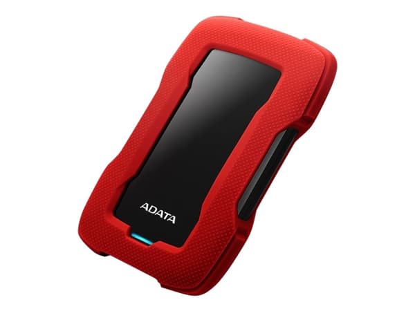 ADATA HD330, 1000 GB, 2.5", 3.2 Gen 1 (3.1 Gen 1), Punainen