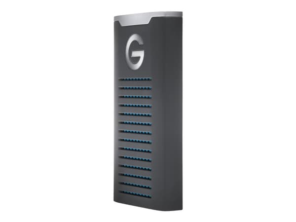 G-Technology G-DRIVE Mobile SSD R-Series GDRRUCWWA5001SDB - SSD - 500 GB - extern (portabel) - USB 3.1 Gen 2 (USB-C kontakt)