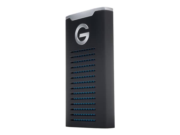 G-Technology G-DRIVE Mobile SSD R-Series GDRRUCWWA5001SDB - SSD - 500 GB - extern (portabel) - USB 3.1 Gen 2 (USB-C kontakt)
