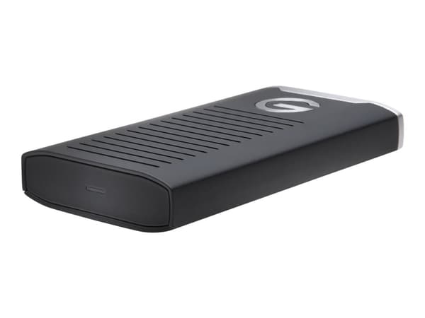 G-Technology G-DRIVE Mobile SSD R-Series GDRRUCWWA5001SDB - SSD - 500 GB - extern (portabel) - USB 3.1 Gen 2 (USB-C kontakt)