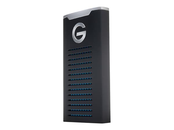 G-Technology G-DRIVE Mobile SSD R-Series GDRRUCWWA5001SDB - SSD - 500 GB - extern (portabel) - USB 3.1 Gen 2 (USB-C kontakt)