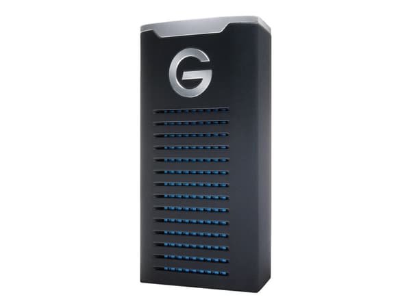 G-Technology G-DRIVE Mobile SSD R-Series GDRRUCWWA5001SDB - SSD - 500 GB - extern (portabel) - USB 3.1 Gen 2 (USB-C kontakt)