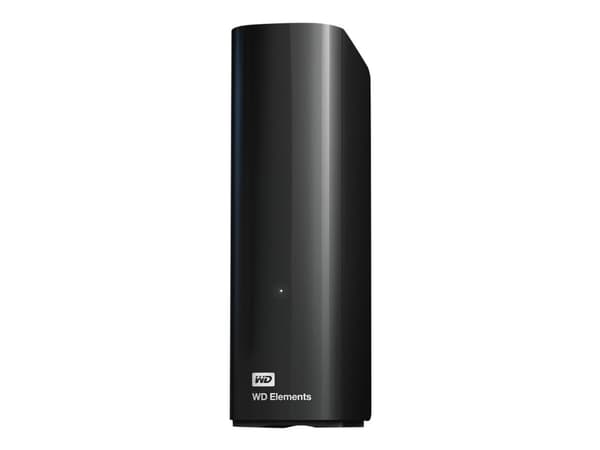 WD Elements Desktop WDBWLG0060HBK - Harddisk - 6 TB - ekstern (stasjonær) - USB 3.0 - svart