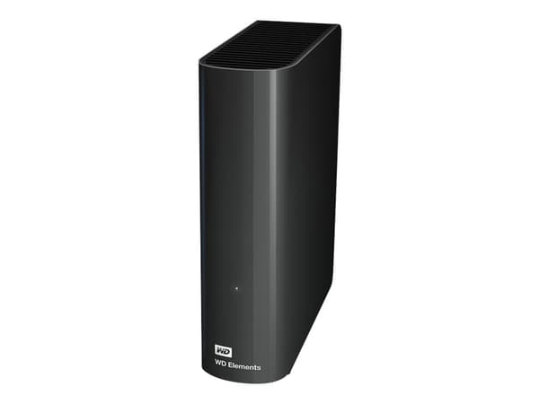 WD Elements Desktop WDBWLG0060HBK - Harddisk - 6 TB - ekstern (stasjonær) - USB 3.0 - svart