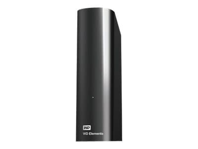 WD Elements Desktop WDBWLG0060HBK - Hårddisk - 6 TB - extern (stationär) - USB 3.0 - sort