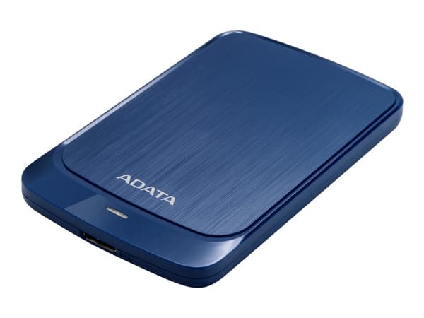 ADATA HV320 - Hårddisk - 1 TB - extern (bärbar) - USB 3.1 - blå