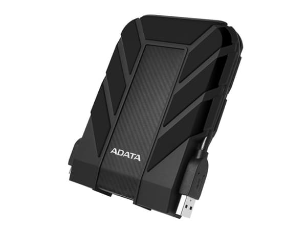 ADATA HD710P - Harddisk - 2 TB - ekstern (bærbar) - 2.5" - USB 3.1 - svart