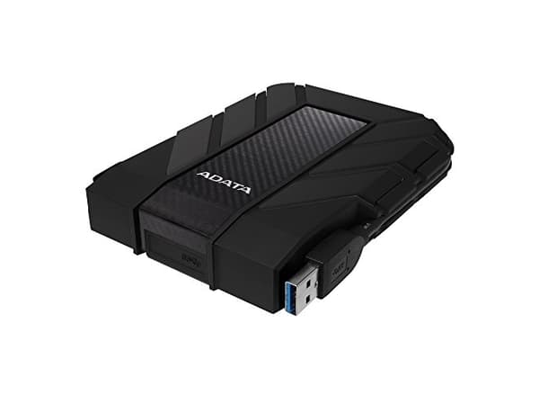 ADATA HD710P - Harddisk - 2 TB - ekstern (bærbar) - 2.5" - USB 3.1 - svart