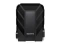Miniatyrbilde 2 av 5: ADATA HD710P - Harddisk - 2 TB - ekstern (bærbar) - 2.5" - USB 3.1 - svart